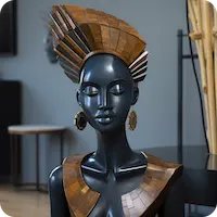 Culture - décorations