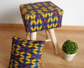 décoration d’ameublement sur mobilier