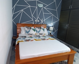 CHARMANT RESIDENCE MEUBLÉ CLIMATISÉ AVEC BALCON A LA RIVIERA FAYA MONDIAL BETON