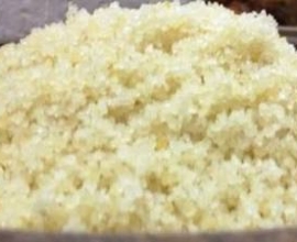 L’Attiéké : spécialité ivoirienne en vente